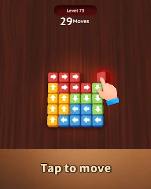 Wood Block Away Screenshot 1
