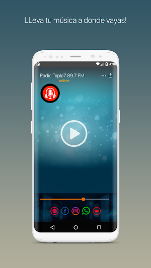 Radio Triple7 89.7 FM Screenshot 1