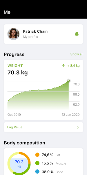 MYFit Studio Screenshot 2