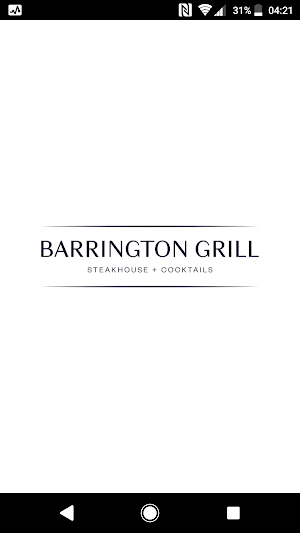Barrington Grill Screenshot 0