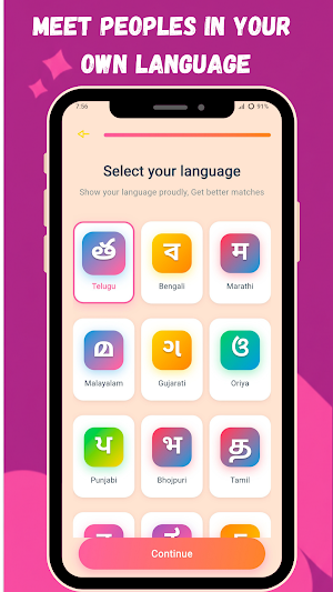 Luvly Meet. Chat. Connect. Screenshot 2