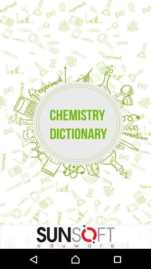 Chemistry Dictionary Screenshot 0