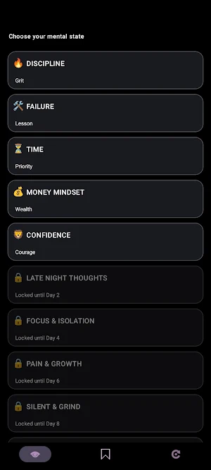Mauve Up - Your Quotes Screenshot 2