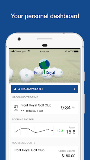 Front Royal Golf Club Screenshot 0