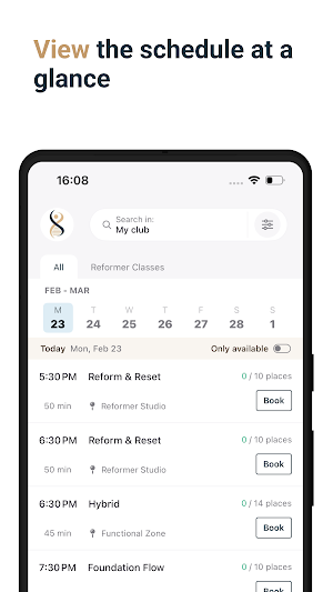 Balance Health Nottingham Screenshot 2