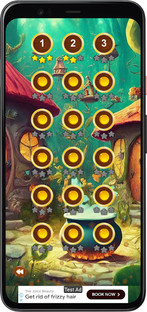 Monster Mix - Match 3 Screenshot 1