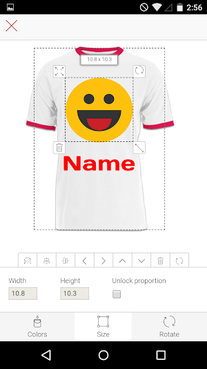 T-Shirt Designer Screenshot 2