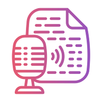 Speech Scribe: Voice to Text