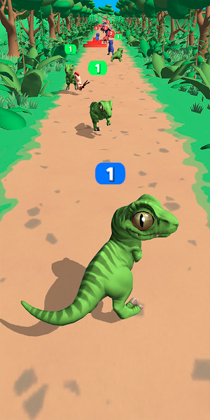 Dino Run Screenshot 1