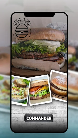 Factory Burger Screenshot 1