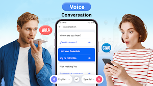 Voice Translator All Language Screenshot 1