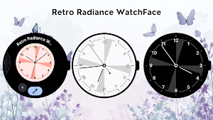 Retro Radiance Watch Face Screenshot 2