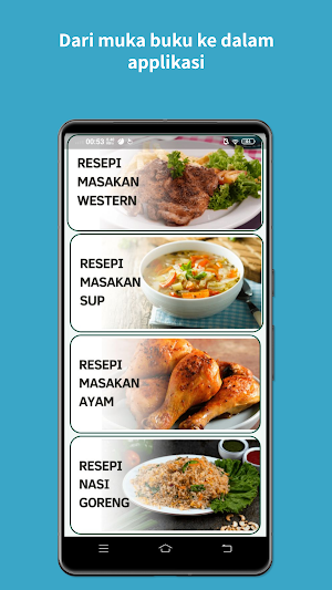 Koleksi Resepi Makanan Screenshot 1