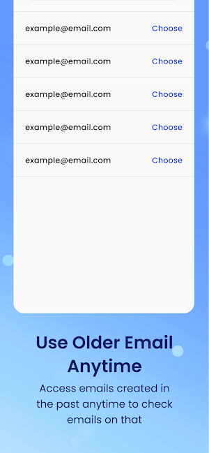 Temporary Email Service Screenshot 2