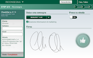 AdGiagi Riconsegna Screenshot 2