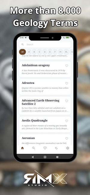 Geology Dictionary Offline Screenshot 0