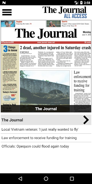 The Journal All Access Screenshot 0