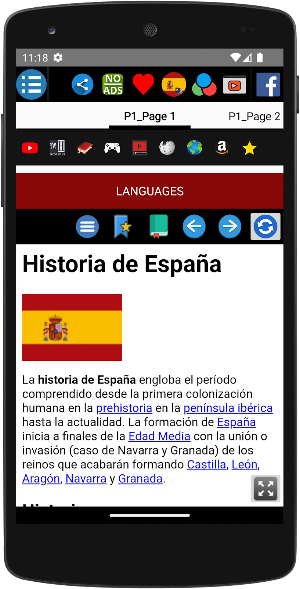 History of Spain Screenshot 1