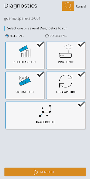 Genesis Monitoring Screenshot 3