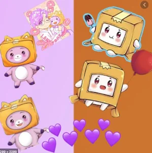 Lankybox Wallpaper 4K, Photo Screenshot 2