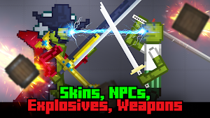 Mod Skins for Melon Playground Screenshot 1