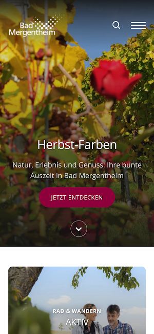 Visit Bad Mergentheim Screenshot 0