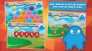 Monster Grade 1 Fun Games Screenshot 1
