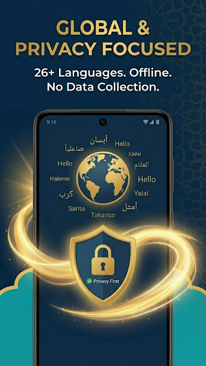 Prayer Times & Qibla Screenshot 3