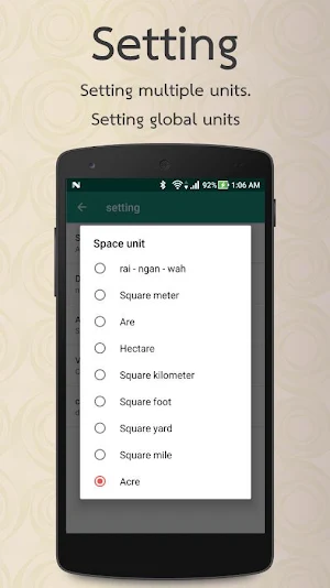 Mojo  Area Measure Screenshot 2