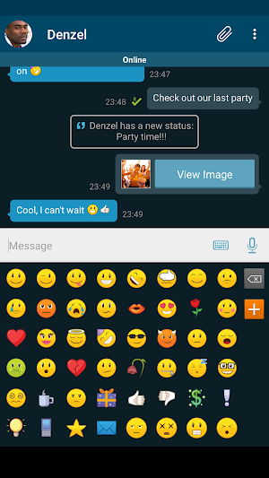 2go Chat - Meet People Now Screenshot 3