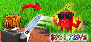 Cut Grass for Brainrots! Screenshot 0