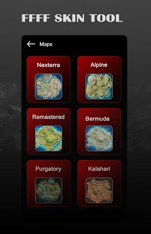 FFFF Skin Tool Screenshot 3