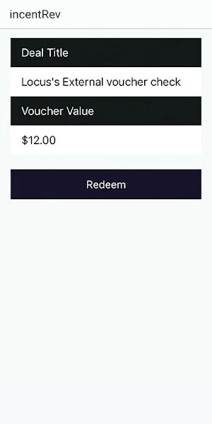 IncentRev Merchant Screenshot 1