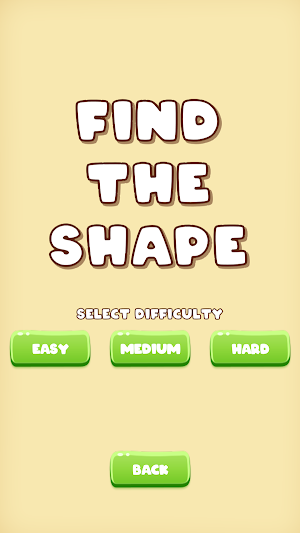 Find The Shape Puzzles - Match Shape (No ads) Screenshot 3