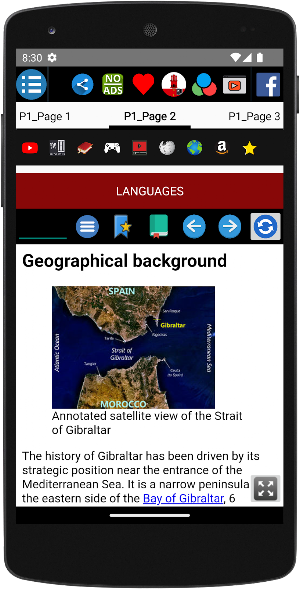 History of Gibraltar Screenshot 2