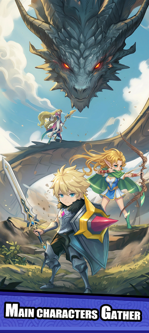 Warrior Fight IDLE Defense Screenshot 0