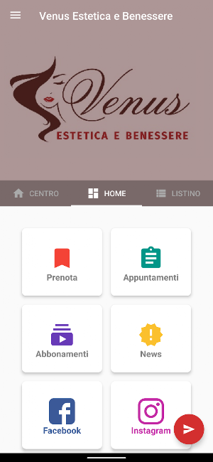 Venus Estetica e Benessere Screenshot 0