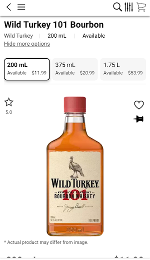 Mirage Wine & Liquor Screenshot 1
