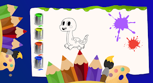 drawing and Coloring Animal Screenshot 3