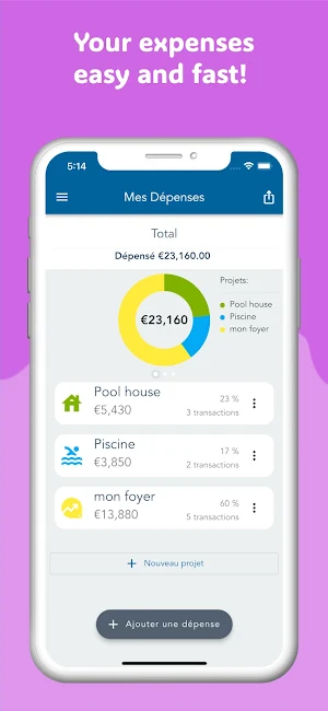 Expense Manager Screenshot 0
