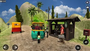 City Tuk Tuk & Motorbike Taxi Screenshot 1