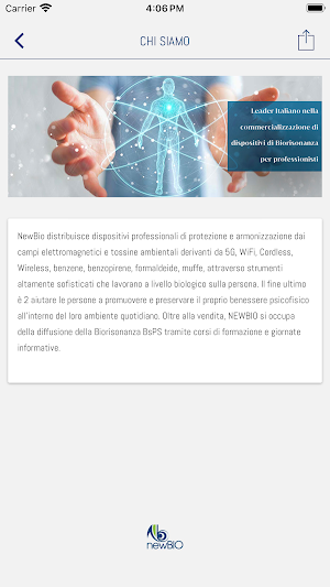 NEWBIO ITALIA Screenshot 2