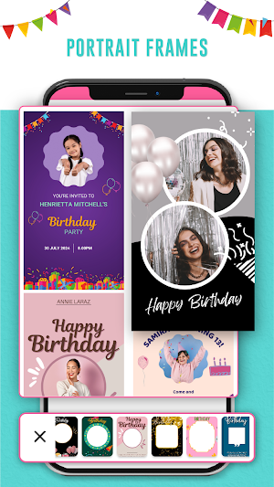 Birthday Invitation Card Maker Screenshot 1