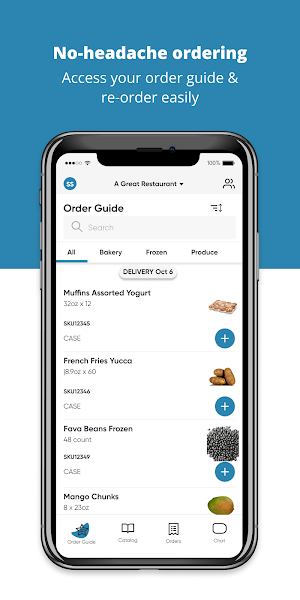 Graceway Food Service Screenshot 0