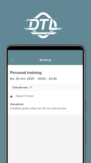 DTLCoaching Screenshot 3