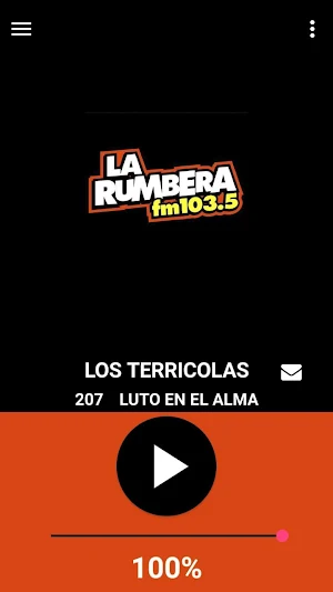 La Rumbera Palmira Radio screenshot 1