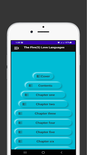 5 Love Languages-Gary chapman Screenshot 1