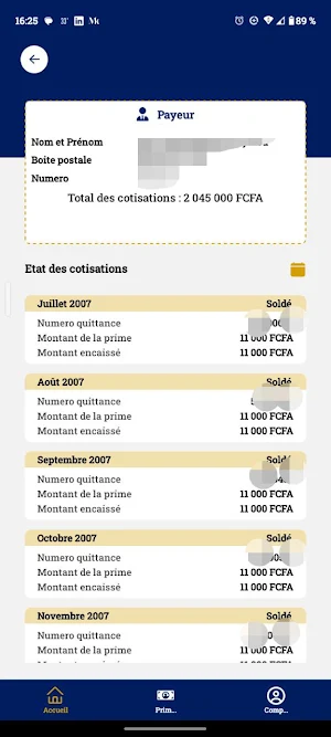 NSIA Connect Screenshot 1
