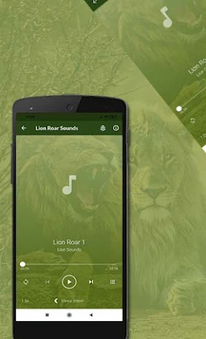 Lion Sounds Screenshot 2