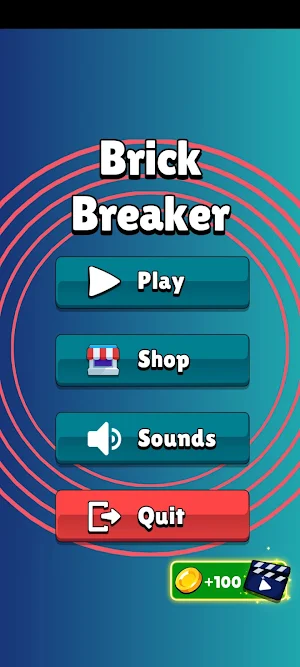 NEW Brick Breaker Screenshot 0